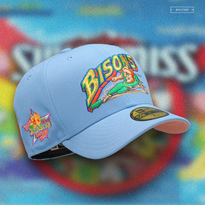 BUFFALO BISONS 2012 ALL-STAR GAME BUFFALO LUCKY CHARMS SWISS MISS INSPIRED NEW ERA FITTED CAP
