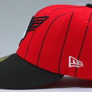 CHICAGO WHITE SOX 2025 CITY CONNECT ON-FIELD PINSTRIPE NEW ERA FITTED CAP