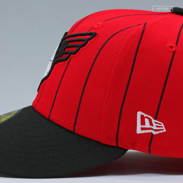 CHICAGO WHITE SOX 2025 CITY CONNECT ON-FIELD PINSTRIPE NEW ERA FITTED CAP