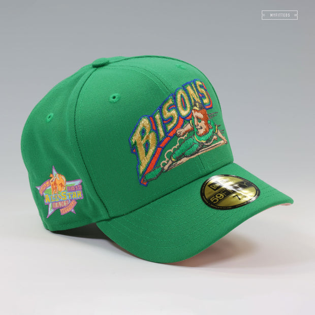 BUFFALO BISONS 2012 ALL-STAR GAME BUFFALO LUCKY CHARMS ST. PATRICK'S DAY INSPIRED NEW ERA CAP