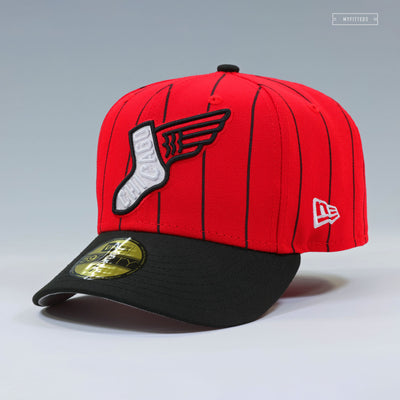 CHICAGO WHITE SOX 2025 CITY CONNECT ON-FIELD PINSTRIPE NEW ERA FITTED CAP