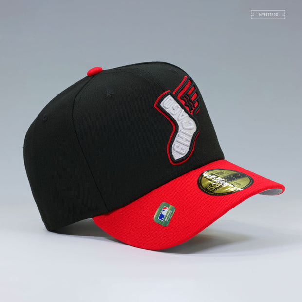 CHICAGO WHITE SOX 2025 CITY CONNECT CHICAGO BULLS ALTERNATE ON-FIELD NEW ERA FITTED CAP