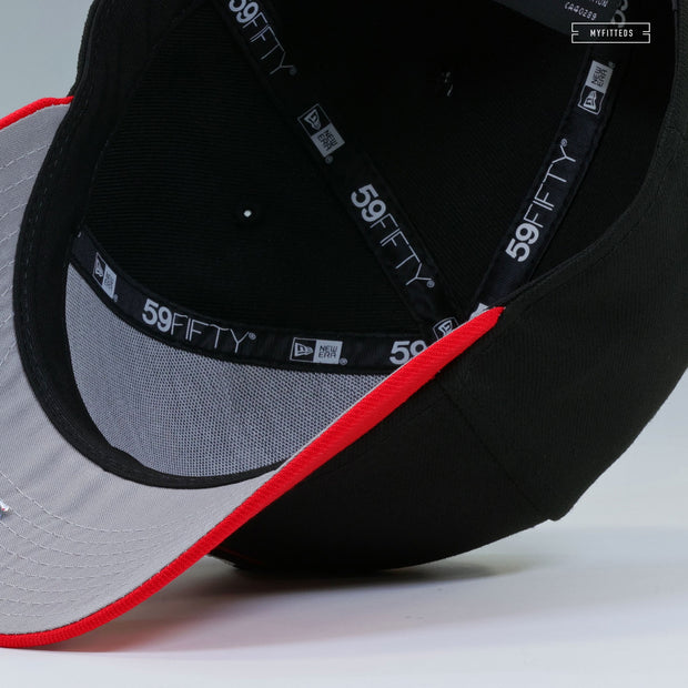 CHICAGO WHITE SOX 2025 CITY CONNECT CHICAGO BULLS ALTERNATE ON-FIELD NEW ERA FITTED CAP