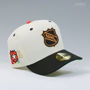 1983 NHL ALL-STAR GAME CLARENCE CAMPBELL CONFERENCE JERSEY INSPIRED NEW ERA FITTED CAP