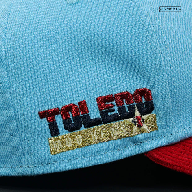 TOLEDO MUDHENS TEAM USA BASKETBALL 25TH ANNIVERSARY NEW ERA FITTED CAP