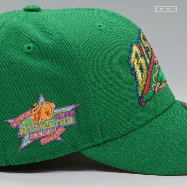 BUFFALO BISONS 2012 ALL-STAR GAME BUFFALO LUCKY CHARMS ST. PATRICK'S DAY INSPIRED NEW ERA CAP