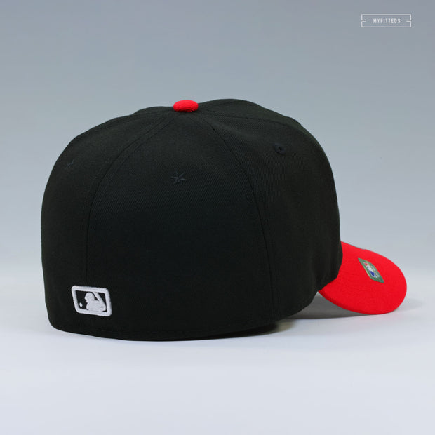CHICAGO WHITE SOX 2025 CITY CONNECT CHICAGO BULLS ALTERNATE ON-FIELD NEW ERA FITTED CAP