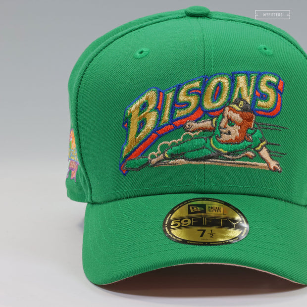BUFFALO BISONS 2012 ALL-STAR GAME BUFFALO LUCKY CHARMS ST. PATRICK'S DAY INSPIRED NEW ERA CAP