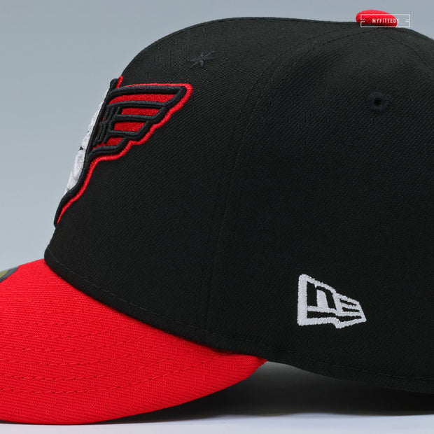 CHICAGO WHITE SOX 2025 CITY CONNECT CHICAGO BULLS ALTERNATE ON-FIELD NEW ERA FITTED CAP