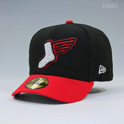 CHICAGO WHITE SOX 2025 CITY CONNECT CHICAGO BULLS ALTERNATE ON-FIELD NEW ERA FITTED CAP