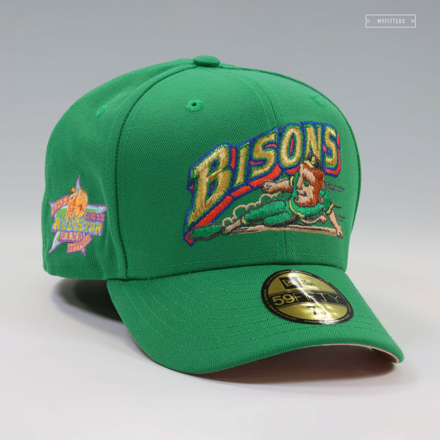 BUFFALO BISONS 2012 ALL-STAR GAME BUFFALO LUCKY CHARMS ST. PATRICK'S DAY INSPIRED NEW ERA CAP