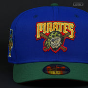 PITTSBURGH PIRATES 2006 ALL-STAR GAME SLICK SEASHORE SLATE NEW ERA FITTED CAP