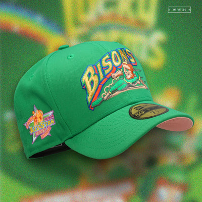 BUFFALO BISONS 2012 ALL-STAR GAME BUFFALO LUCKY CHARMS ST. PATRICK'S DAY INSPIRED NEW ERA CAP