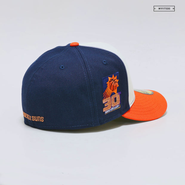 PHOENIX SUNS 30TH ANNIVERSARY NEW ERA FITTED CAP