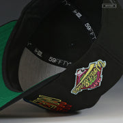 NEW YORK YANKEES 1996 WORLD SERIES SPACE INVADERS INSPIRED NEW ERA FITTED CAP