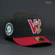 WISCONSIN TIMBER RATTLERS X SEATTLE MARINERS DAVID ORTIZ NEW ERA HAT