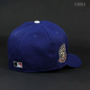 BROOKLYN DODGERS JACKIE ROBINSON DAY 4/15/2007 60TH ANNIVERSARY NEW ERA FITTED CAP