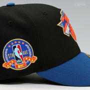 NEW YORK KNICKS KATAKANA NBA 5TH AVE PYRAMID NBA REAR NEW ERA FITTED CAP