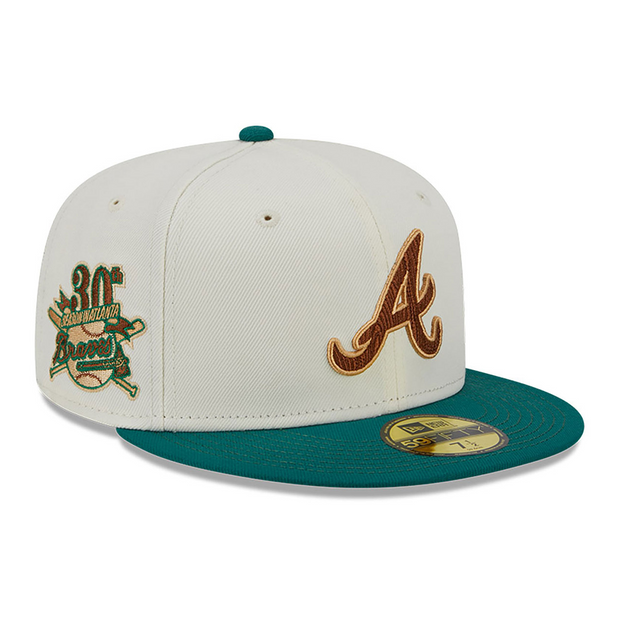 ATLANTA BRAVES CAMP NEW ERA FITTED CAP