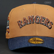 TEXAS RANGERS 2019 FINAL SEASON WALKER TEXAS RANGER NEW ERA FITTED CAP