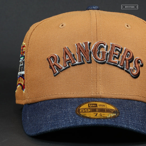 TEXAS RANGERS 2019 FINAL SEASON WALKER TEXAS RANGER NEW ERA FITTED CAP