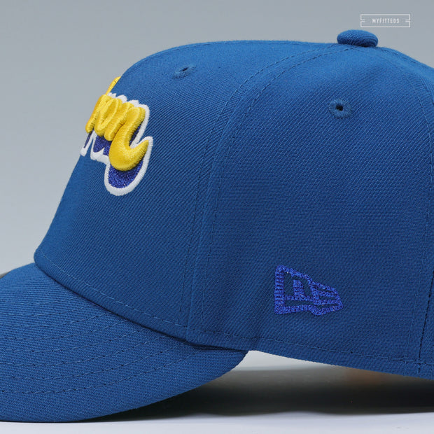 AKRON RUBBERDUCKS AKRON, OH BICENTENNIAL 200 YEARS NEW ERA FITTED CAP