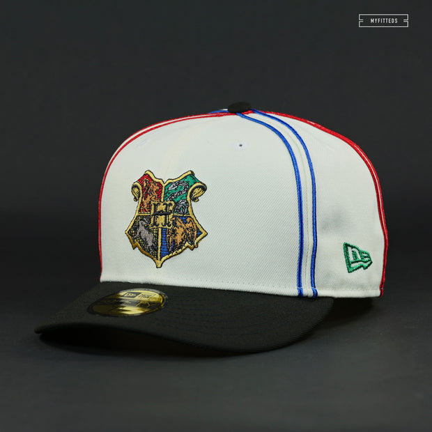 HARRY POTTER® HOGWARTS® SCHOOL OF WITCHCRAFT AND WIZARDRY NEW ERA FITTED CAP