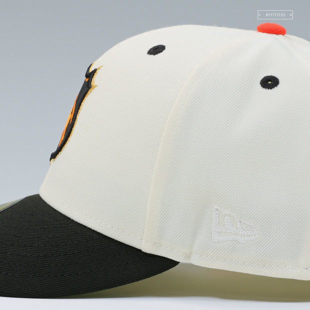 1983 NHL ALL-STAR GAME CLARENCE CAMPBELL CONFERENCE JERSEY INSPIRED NEW ERA FITTED CAP