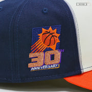 PHOENIX SUNS 30TH ANNIVERSARY NEW ERA FITTED CAP