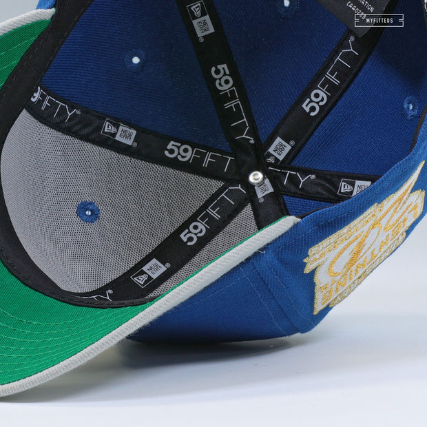 TAMPA BAY LIGHTNING 20TH ANNIVERSARY REVERSE RETRO NEW ERA FITTED CAP