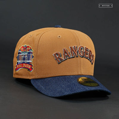 TEXAS RANGERS 2019 FINAL SEASON WALKER TEXAS RANGER NEW ERA FITTED CAP