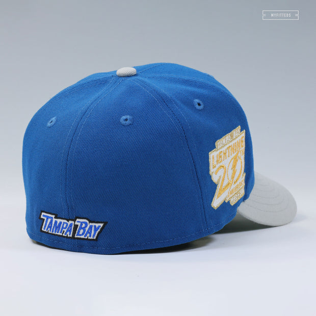 TAMPA BAY LIGHTNING 20TH ANNIVERSARY REVERSE RETRO NEW ERA FITTED CAP