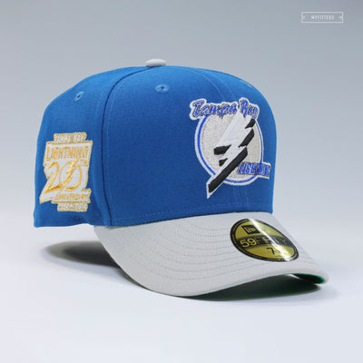 TAMPA BAY LIGHTNING 20TH ANNIVERSARY REVERSE RETRO NEW ERA FITTED CAP
