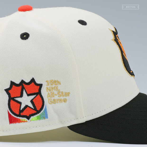 1983 NHL ALL-STAR GAME CLARENCE CAMPBELL CONFERENCE JERSEY INSPIRED NEW ERA FITTED CAP