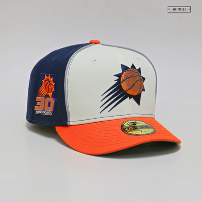 PHOENIX SUNS 30TH ANNIVERSARY NEW ERA FITTED CAP