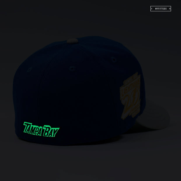 TAMPA BAY LIGHTNING 20TH ANNIVERSARY REVERSE RETRO NEW ERA FITTED CAP
