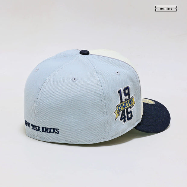 NEW YORK KNICKS EST. 1946 NEW ERA FITTED CAP