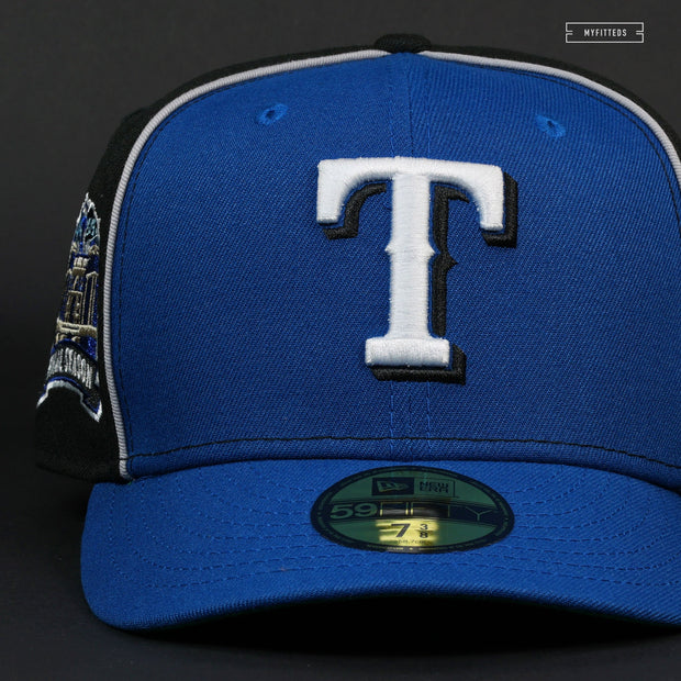 TEXAS RANGERS 2019 FINAL SEASON TOYOTAMA HS NEW ERA FITTED CAP