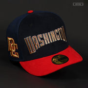 WASHINGTON NATIONALS DC JERSEY FRONT 2005 CASCADING NEW ERA FITTED CAP