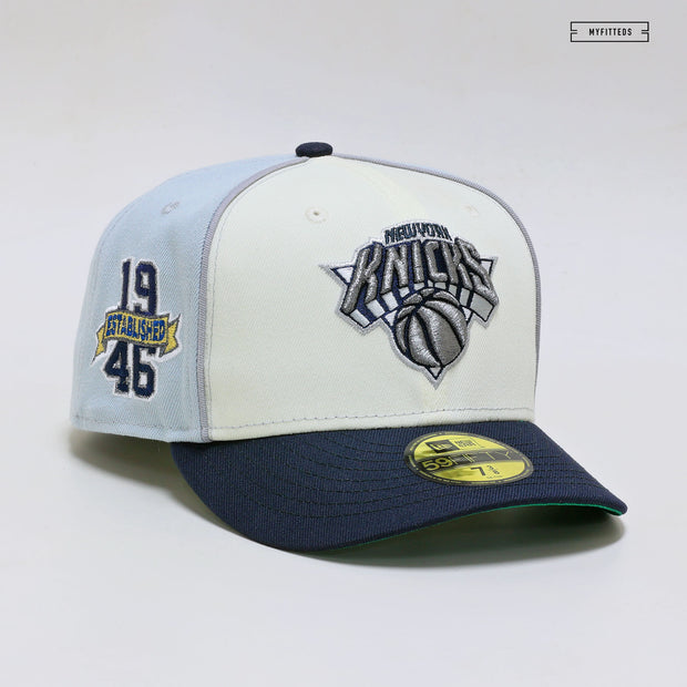 NEW YORK KNICKS EST. 1946 NEW ERA FITTED CAP