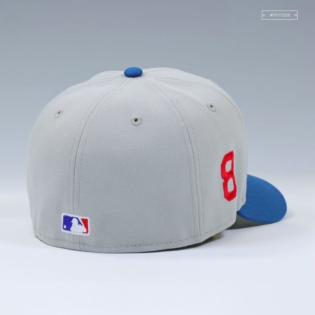 LOS ANGELES DODGERS KOBE VI PROTRO DODGERS INSPIRED TRI-STAR 8 NEW ERA FITTED CAP