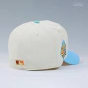 ANAHEIM ANGELS 40TH ANNIVERSARY CASCADING ANIMAL CROSSING INSPIRED NEW ERA FITTED CAP