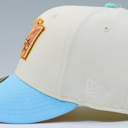ANAHEIM ANGELS 40TH ANNIVERSARY CASCADING ANIMAL CROSSING INSPIRED NEW ERA FITTED CAP
