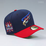 WASHINGTON CAPITALS SCREAMING EAGLE TRACE OVECHKIN NHL GOALS LEADER NEW ERA CAP