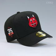 NEW JERSEY DEVILS 35TH ANNIVERSARY NOH MASK INSPIRED NEW ERA FITTED CAP