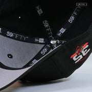 NEW JERSEY DEVILS 35TH ANNIVERSARY NOH MASK INSPIRED NEW ERA FITTED CAP