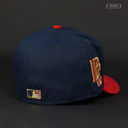 WASHINGTON NATIONALS DC JERSEY FRONT 2005 CASCADING NEW ERA FITTED CAP