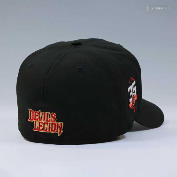 NEW JERSEY DEVILS 35TH ANNIVERSARY NOH MASK INSPIRED NEW ERA FITTED CAP