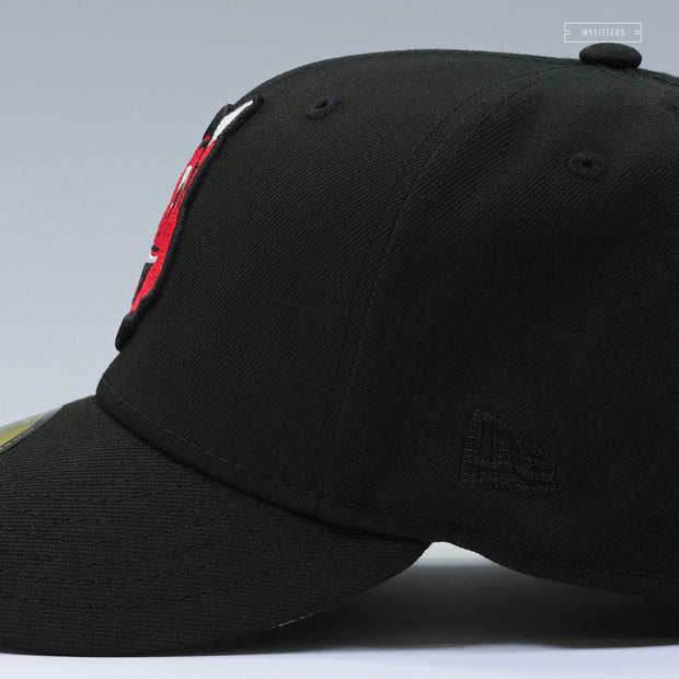 NEW JERSEY DEVILS 35TH ANNIVERSARY NOH MASK INSPIRED NEW ERA FITTED CAP
