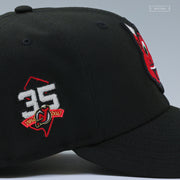NEW JERSEY DEVILS 35TH ANNIVERSARY NOH MASK INSPIRED NEW ERA FITTED CAP